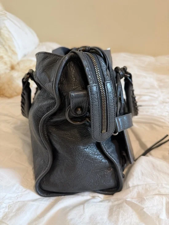 SOLD - Balenciaga Grey (ANTHRACITE) City Bag - Vintage - Picture 10 of 16